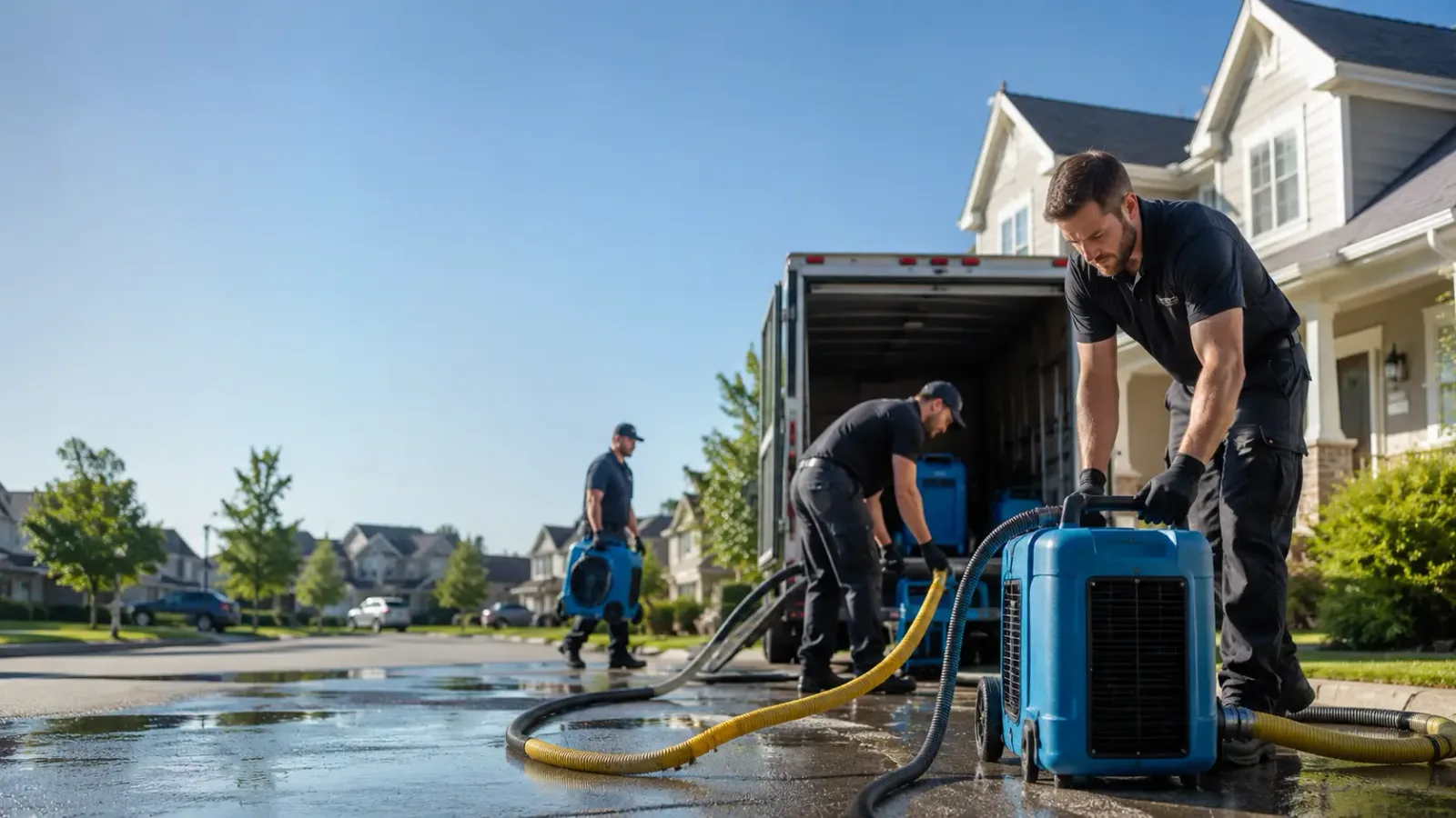 Water Damage Mitigation in Machesney Park, IL
